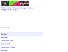Tablet Screenshot of doemaarforum.com